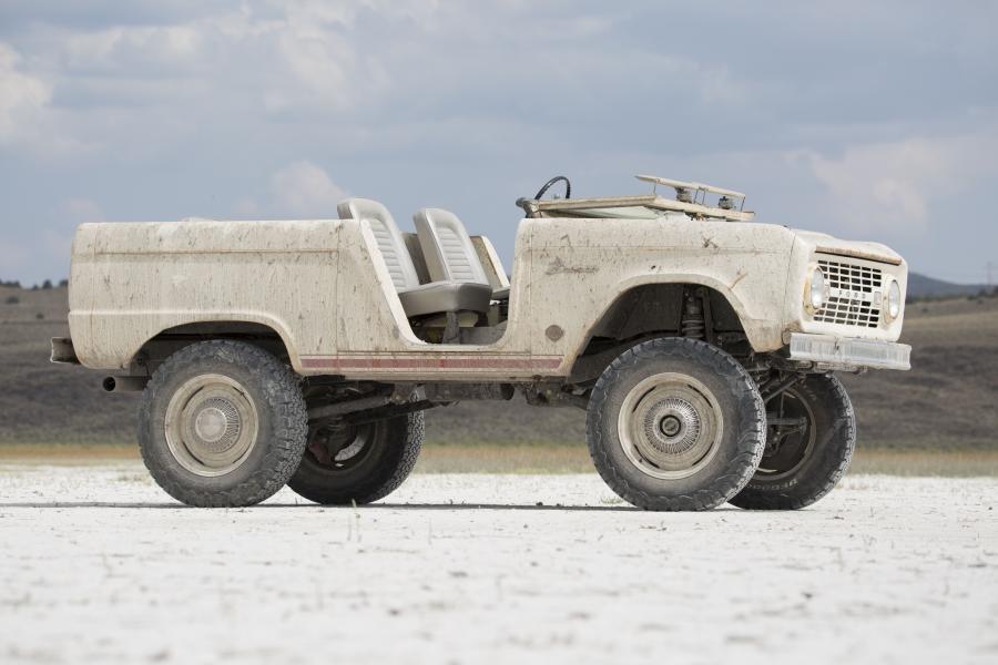  Ford Bronco Derelict Roadster by ICON 2018 года  (фото 9 из 29)